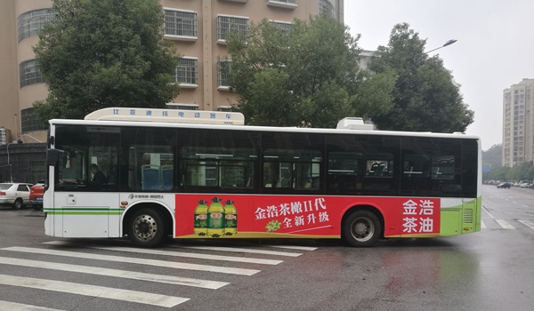 长沙公交巴士广告投放