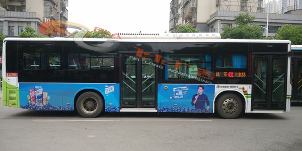 长沙公交车身广告投放